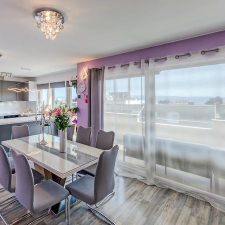 Summer Orchid - Spacious Duplex By The Beach & Ps5 Стобреч Екстер'єр фото
