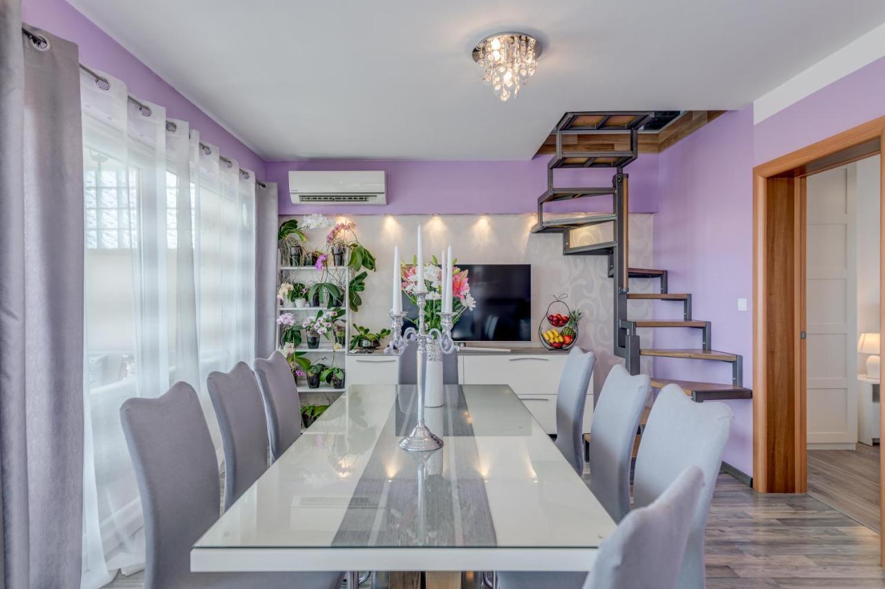 Summer Orchid - Spacious Duplex By The Beach & Ps5 Стобреч Екстер'єр фото