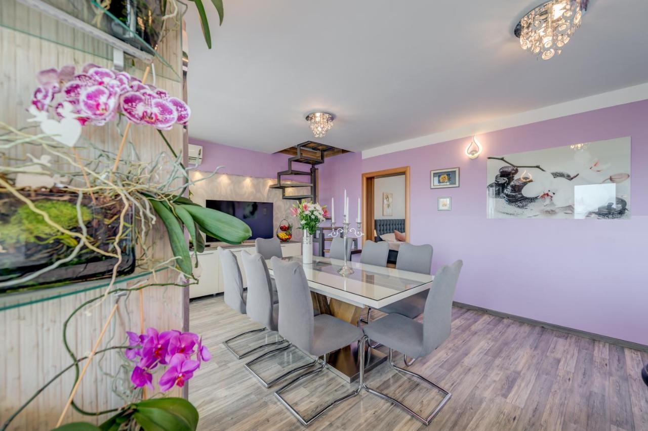 Summer Orchid - Spacious Duplex By The Beach & Ps5 Стобреч Екстер'єр фото