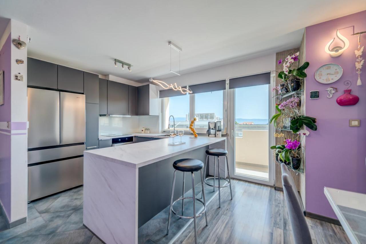 Summer Orchid - Spacious Duplex By The Beach & Ps5 Стобреч Екстер'єр фото
