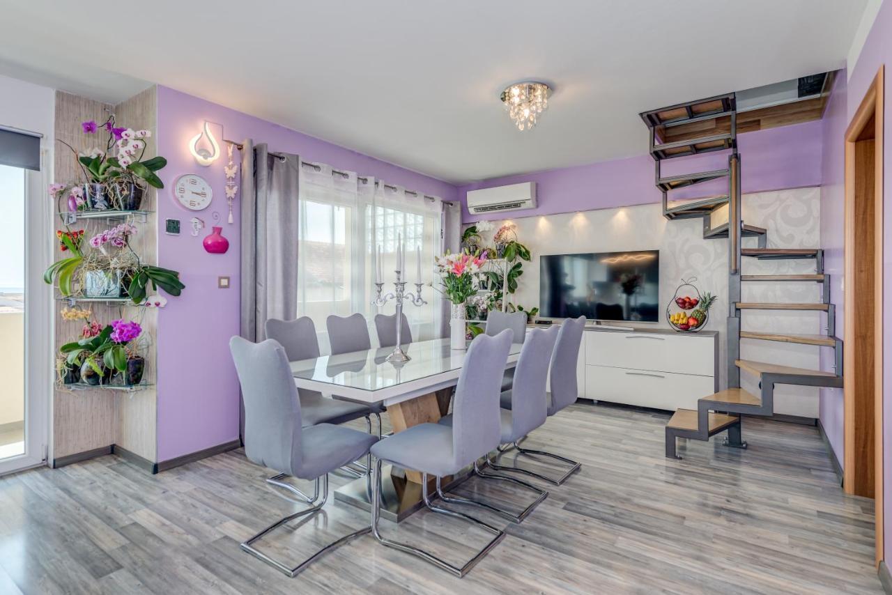 Summer Orchid - Spacious Duplex By The Beach & Ps5 Стобреч Екстер'єр фото