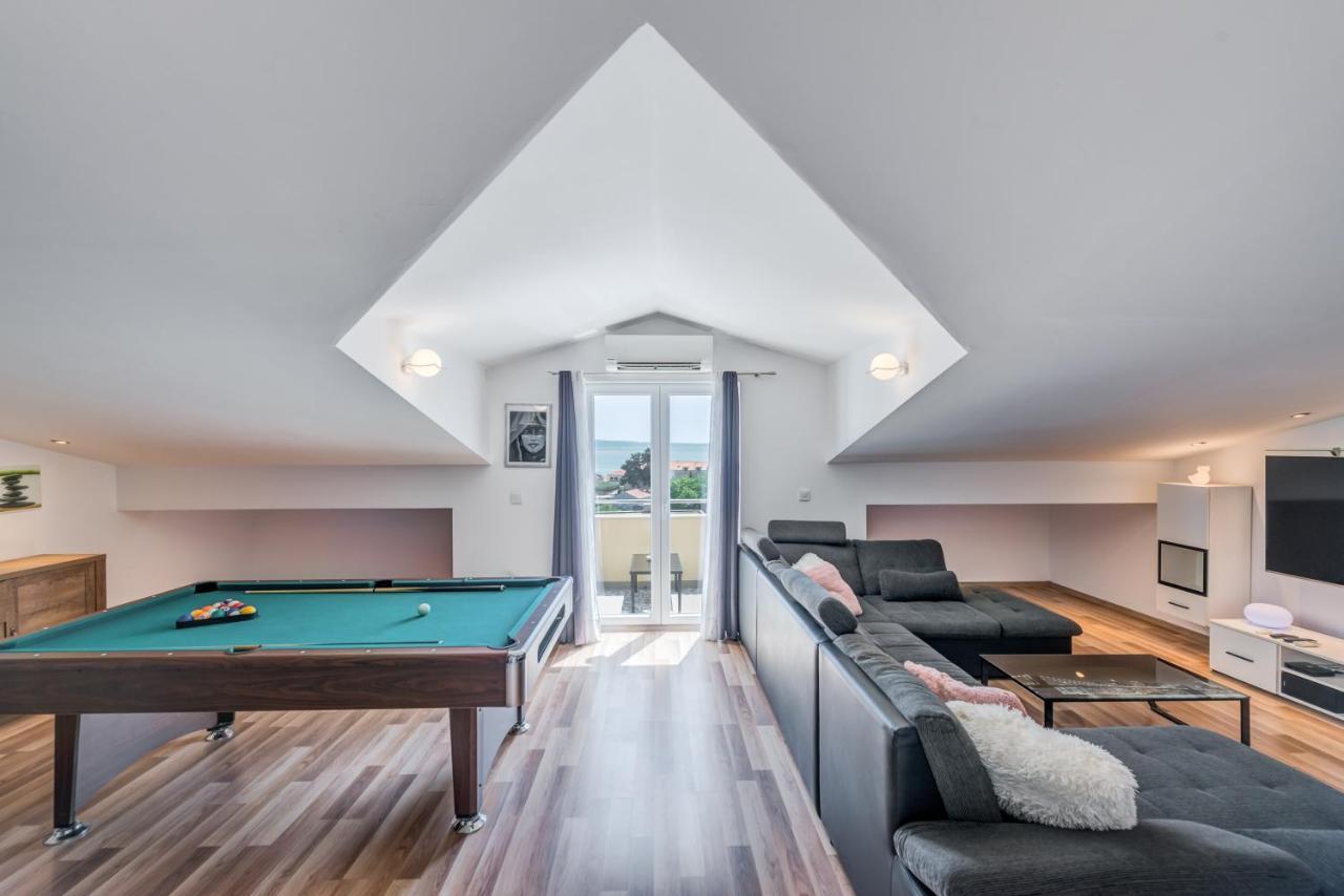 Summer Orchid - Spacious Duplex By The Beach & Ps5 Стобреч Екстер'єр фото