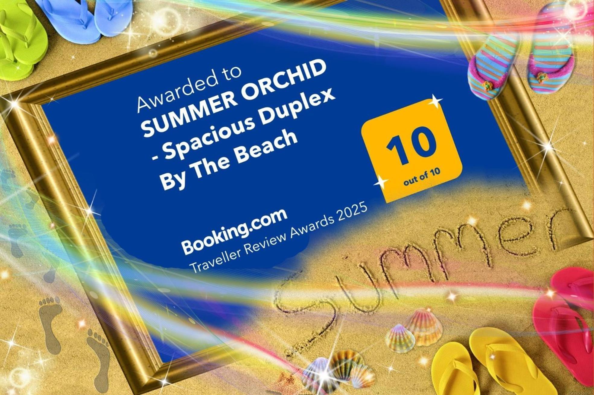 Summer Orchid - Spacious Duplex By The Beach & Ps5 Стобреч Екстер'єр фото